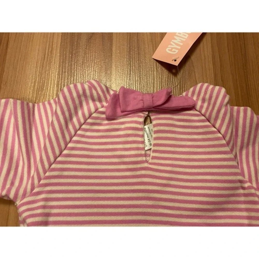 Gymboree Baby Girl‎ 18-24 Month Pink Dress. Bow Detail, Spring Easter NWT